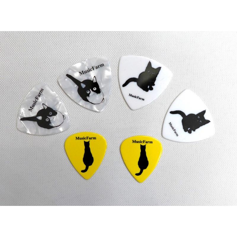 GrassRoots(グラスルーツ) エレキギター G-TE/M/BK Blackオリジナル猫