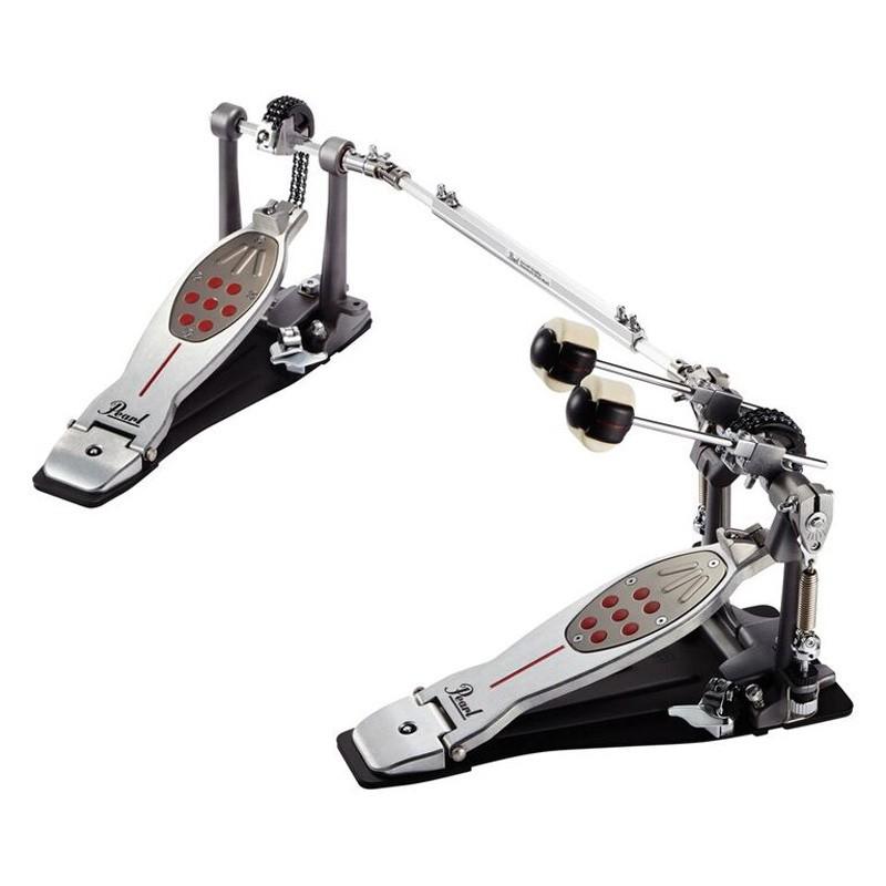 Pearl エリミネーター・レッドライン P-2052CL 左利き用ツインペダル 