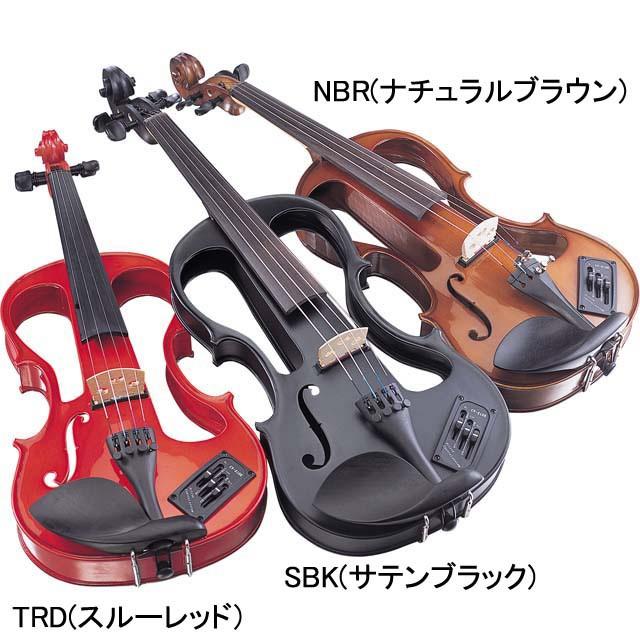 Hallstatt(ハルシュタット) エレクトリックバイオリン サテンブラック ElectricVioline EV30/SBK｜musicfarm