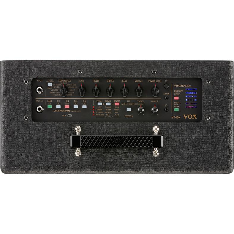 VOX VT40X Valvetronixモデリング ハイブリッド ギターアンプ 