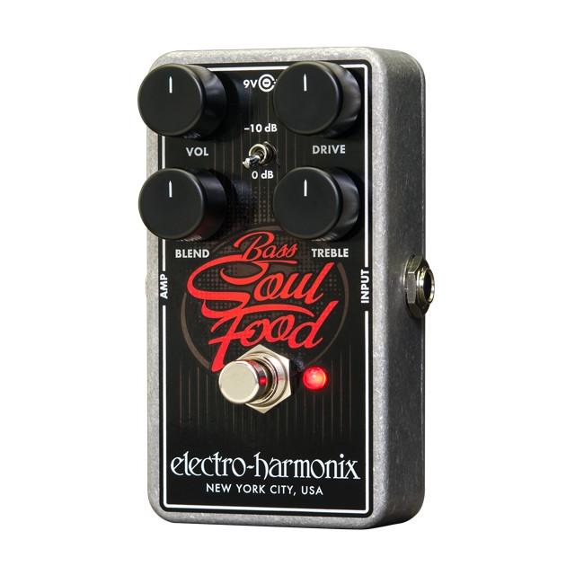 electro harmonix(エレクトロ・ハーモニクス) エフェクター 厚地の外套運転 BASS SOUL FOOD
