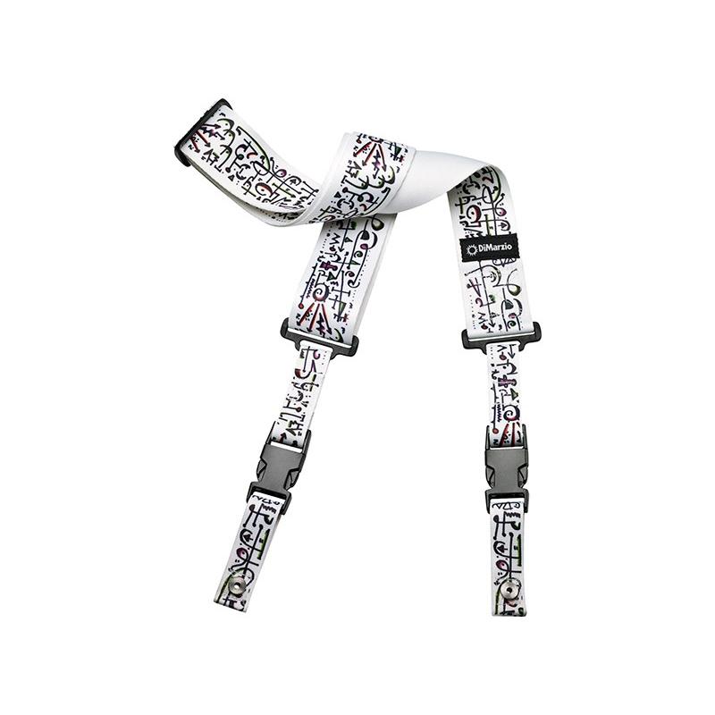 DiMazio(ディマジオ) ギターストラップ DD2242 Steve Vai ClipLock Art