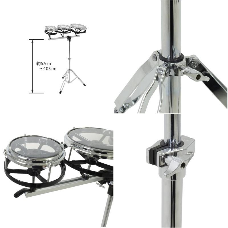 KC ロートタムセット Roto Tom Set RT-SETの画像
