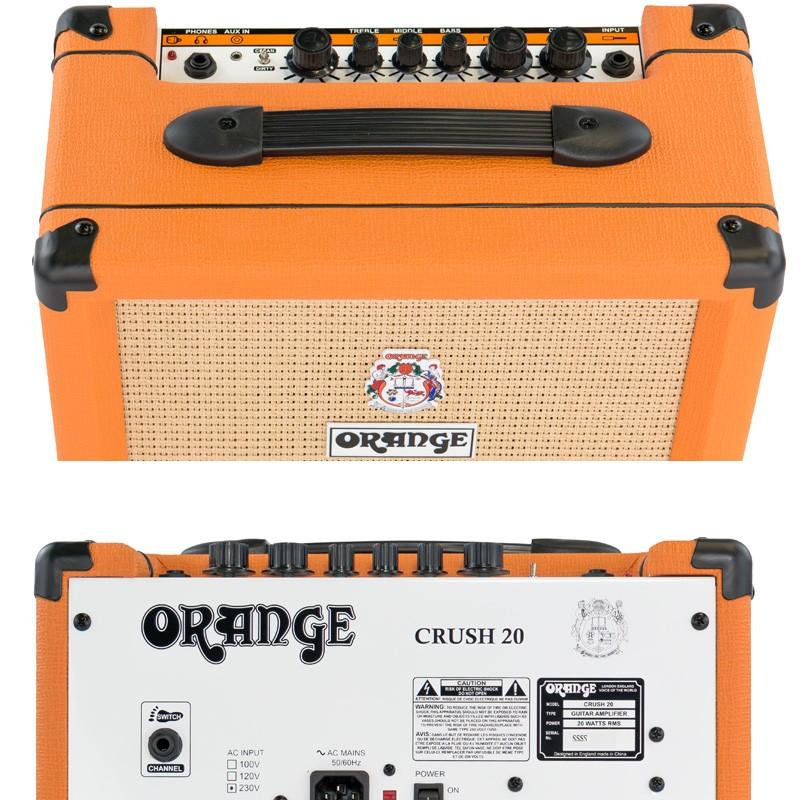 ORANGE Crush 20 (CR20) コンボギターアンプ : mfm0052860 