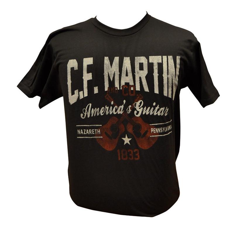 MARTIN（マーティン） マーチンロゴいり america's favorite guitar T