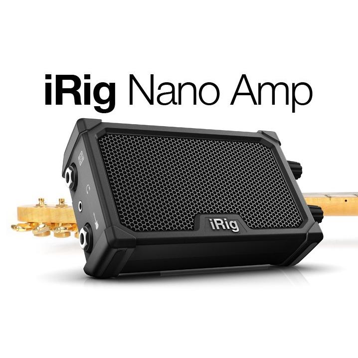 IK Multimedia iRig Nano Amp ミニアンプ｜musicfarm