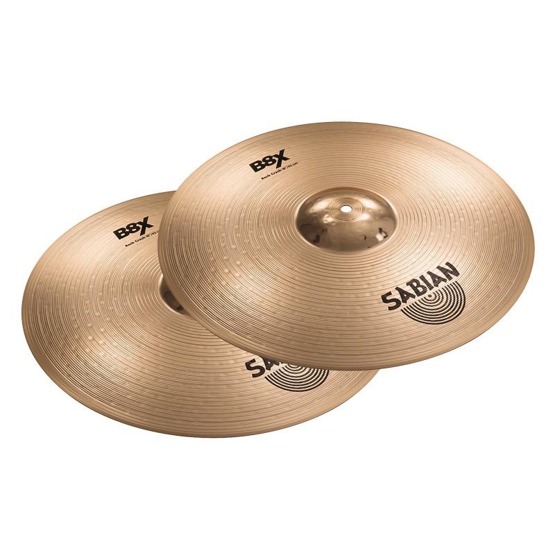 Sabian セイビアン B8X B8X Rock Crash Twin Pac B8X-18RC/TWP 18”x2枚セット
