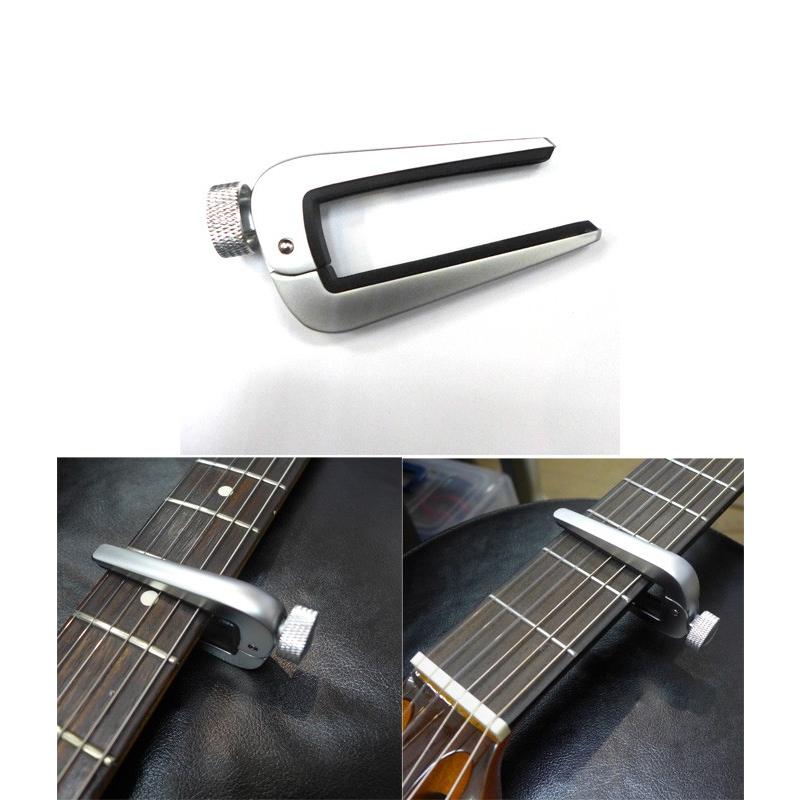 Morris DSC-06 BK DUAL SIDE CAPO BLACK アコースティック/クラシックギター 両用カポタスト｜musicfarm｜02