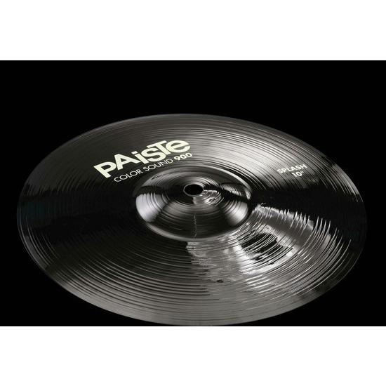 PAISTE Color Sound 900 Black Splash 10\" パイステ エフェクト スプラッシュ"