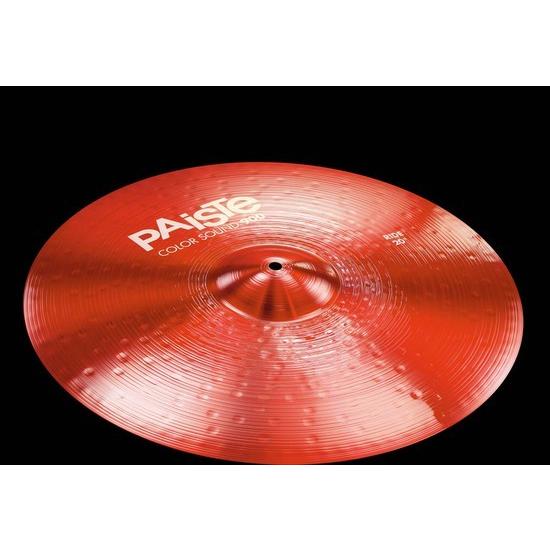 PAISTE Color Sound 900 Red Ride 20” パイステ ライドシンバル