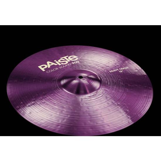 PAISTE Color Sound 900 Purple Heavy Crash 16”  クラッシュ