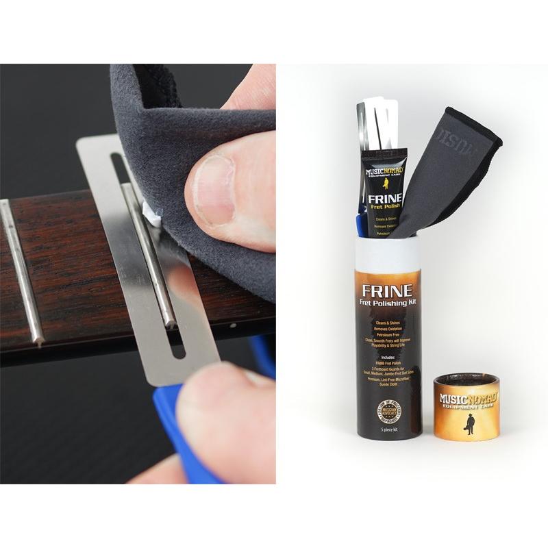 MUSIC NOMAD メンテナンス用 フレットクリーニングツール パーフェクト