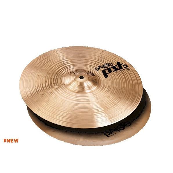 PAISTE PST-5N Medium Hats 14\" SET パイステ ハイハット