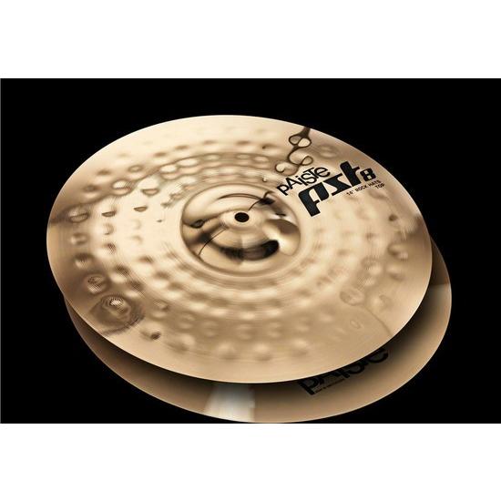 PAISTE PST-8 Rock Hats Hi-Hat 14\" BOTTOM パイステ ハイハット BOTTOM単品"