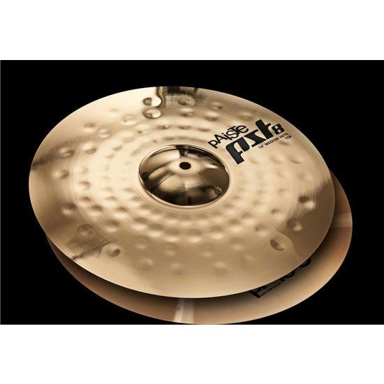 PAISTE PST-8 Medium Hats 14\" BOTTOM パイステ ハイハット BOTTOM単品"