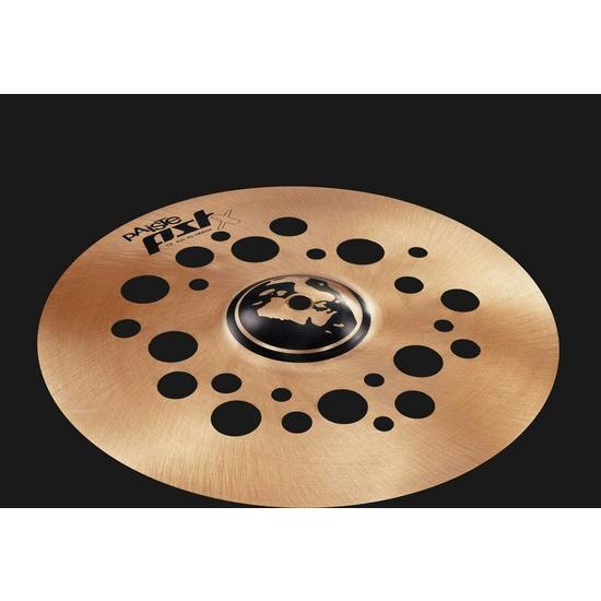PAISTE PST-X DJs 45 Crash 12\" パイステ エフェクトシンバル クラッシュ"