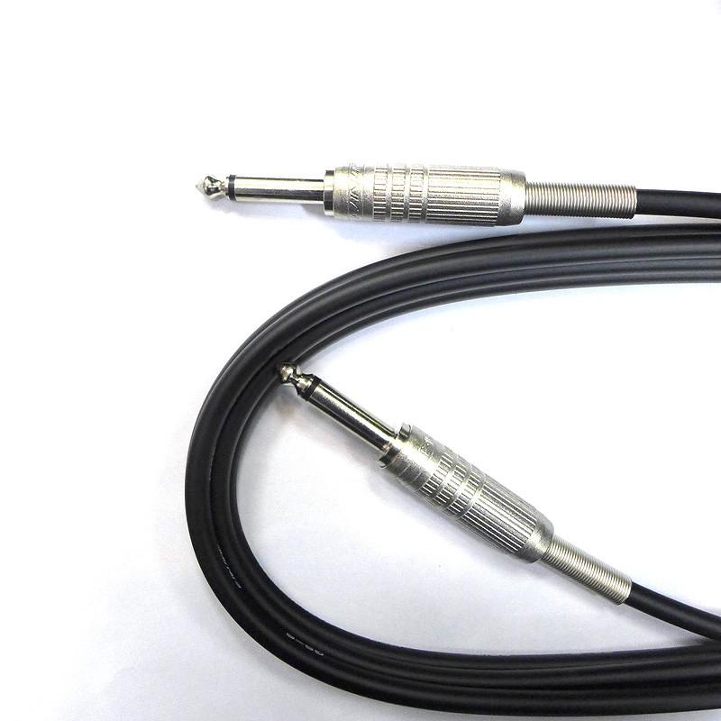 CANARE CABLE プロフェッショナル 高密度編組シールド　GS-6 G05 5M クロ｜musicfarm