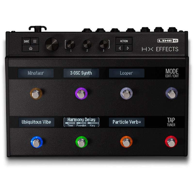 LINE6 HX EFFECTS マルチエフェクター Line6 マルチエフェクター HX EFFECTS : ミュージックファーム - 通販