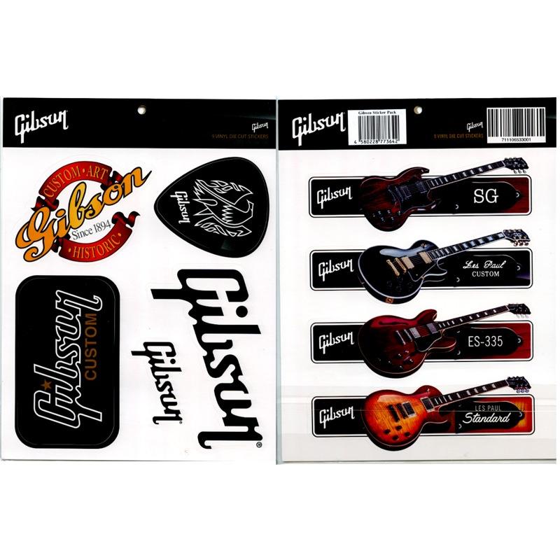 Zildjian（ジルジャン） Gibson ステッカー G-STICKER3 : ミュージック
