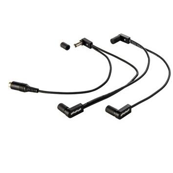 EBS DC POWER Split Cable 1in/4out DC-4-90F コンパクトエフェクター