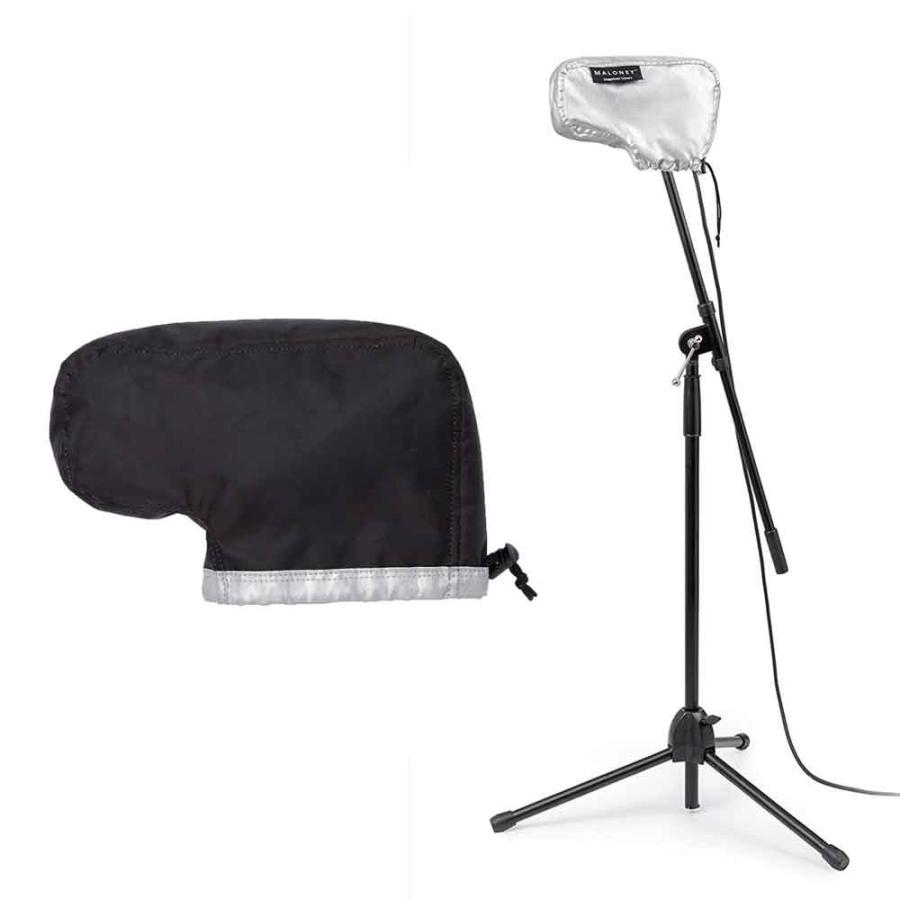 MALONEY StageGear 楽器カバー MICROPHONE COVER マイク MALONEY StageGearCovers 防塵 UVカット 撥水効果 マイクロフォンカバー MICROPHONE
