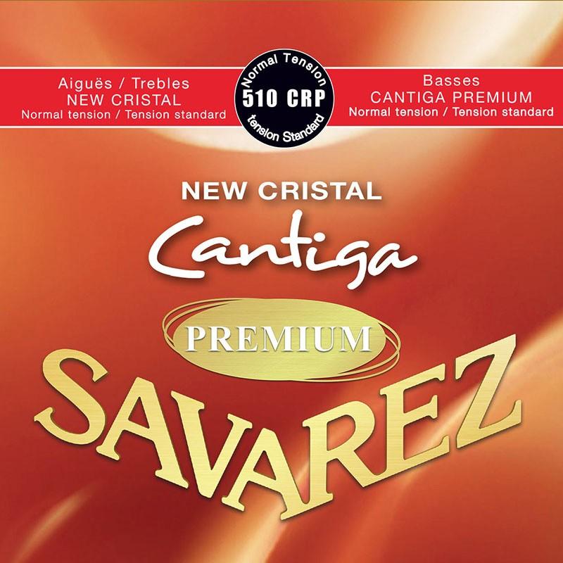 SAVAREZ 510CRP NEW CRISTAL/CANTIGA PREMIUM Normal tension を3set サバレス クラシックギター弦｜musicfarm