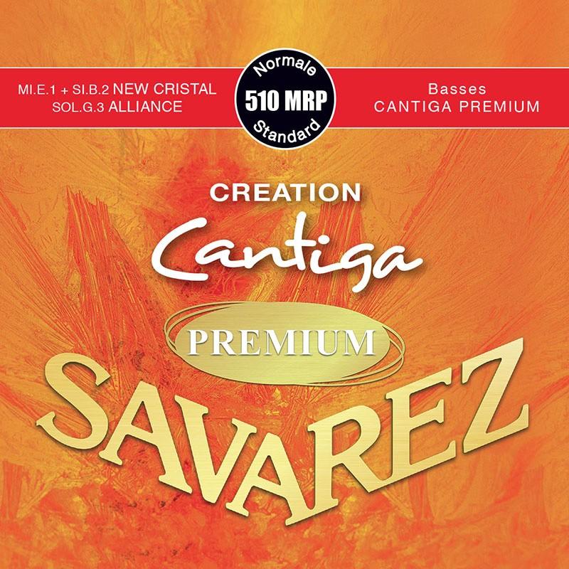 SAVAREZ 510MRP CREATION Cantiga PREMIUM Normal tension を3set サバレス クラシックギター弦