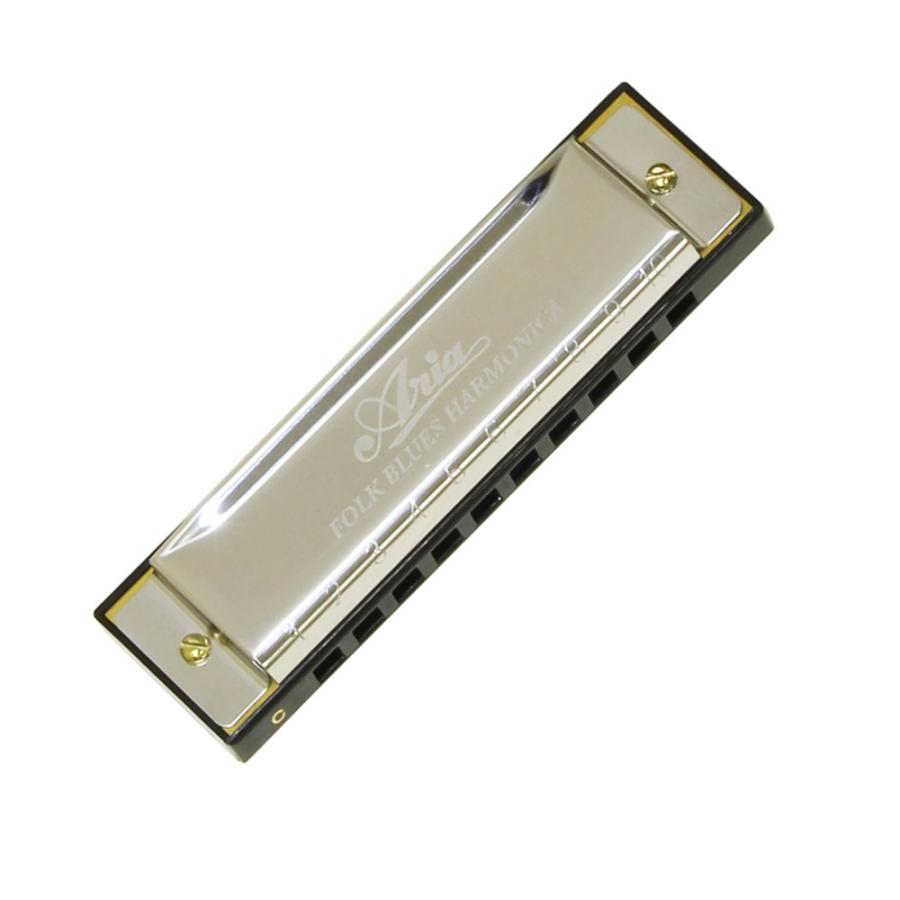 Aria Ah 10 Set 10ホール ブルースハープ 12キー セット Mfm ミュージックファーム 通販 Yahoo ショッピング