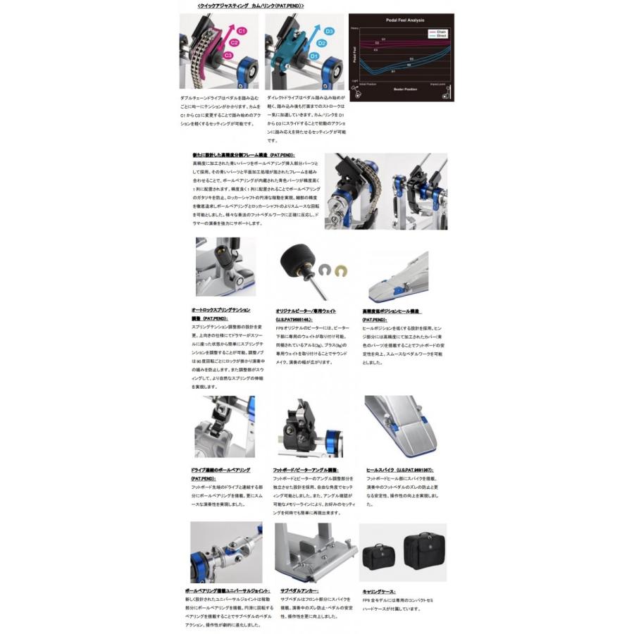 YAMAHA（ヤマハ） YAMAHA / FP9D シングルキックペダル ダイレクト