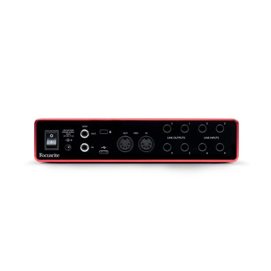TASCAM Focusrite フォーカスライト オーディオインターフェイス