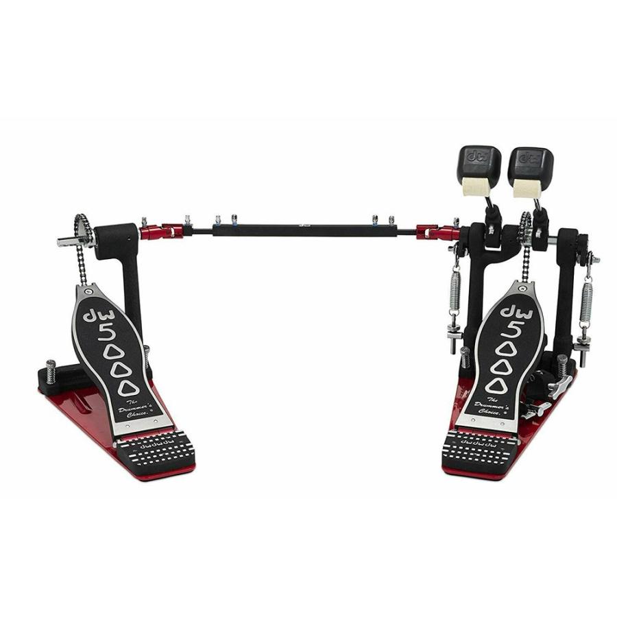 dw DW-5002AH4 Single Chain (ダブル) ドラム ツインペダル
