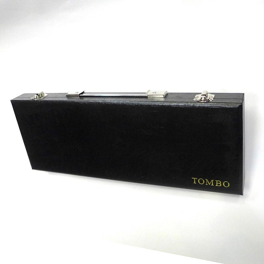 TONBO（新輝合成） - Tombo 10HC-12 テン・ホールズハーモニカ用 捉え所の無い容れもの12本用 ハーモニカ-楽器、手芸、コレクション-楽器、器材