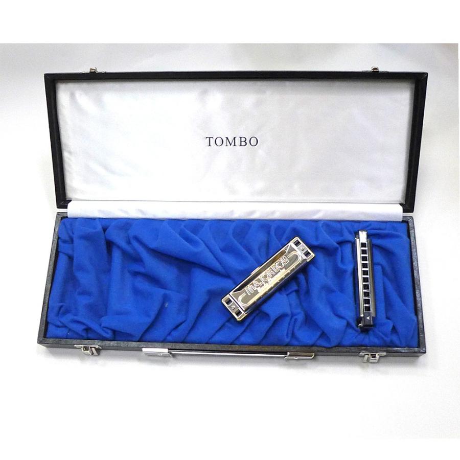 TONBO（新輝合成） Tombo 10HC-12 テン・ホールズハーモニカ用 ハード