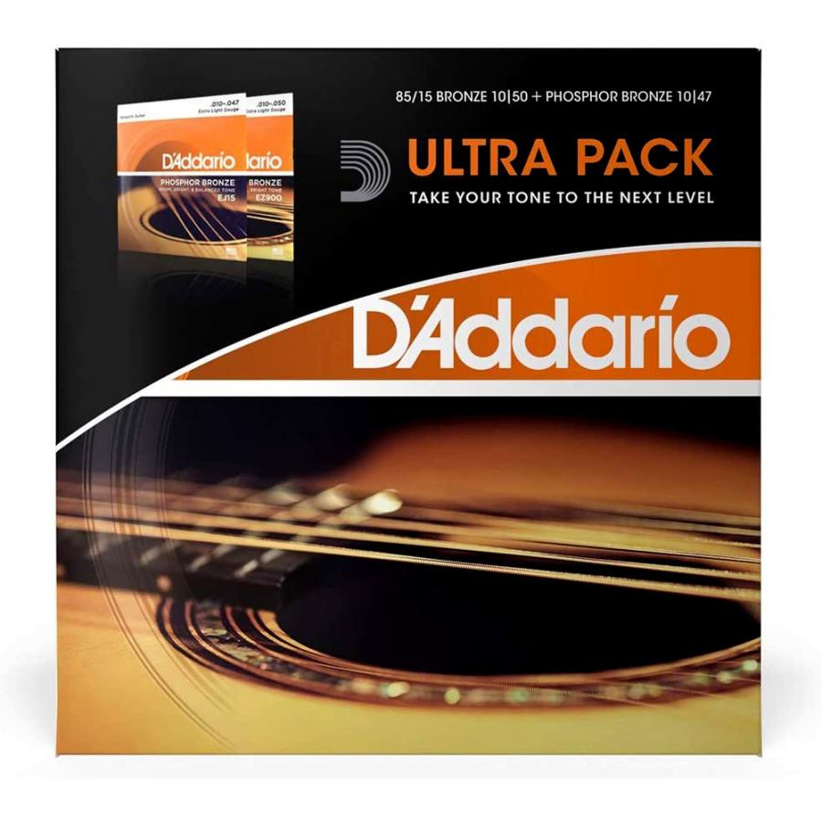 新品 D'Addario ダダリオ アコースティックギター弦 EXP16 通販