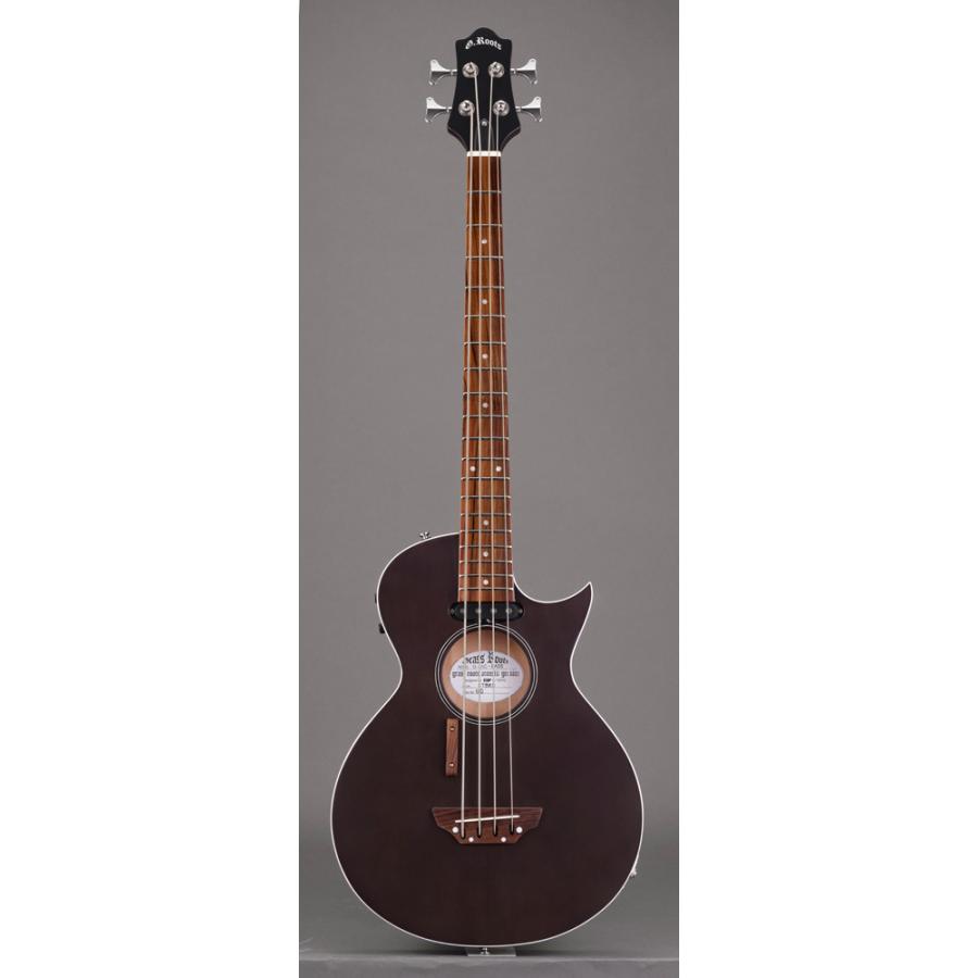 Ibanez/アイバニーズ　エレアコベース Ibanez（アイバニーズ） GrassRoots G-AC-BASS See Thru Black Satin