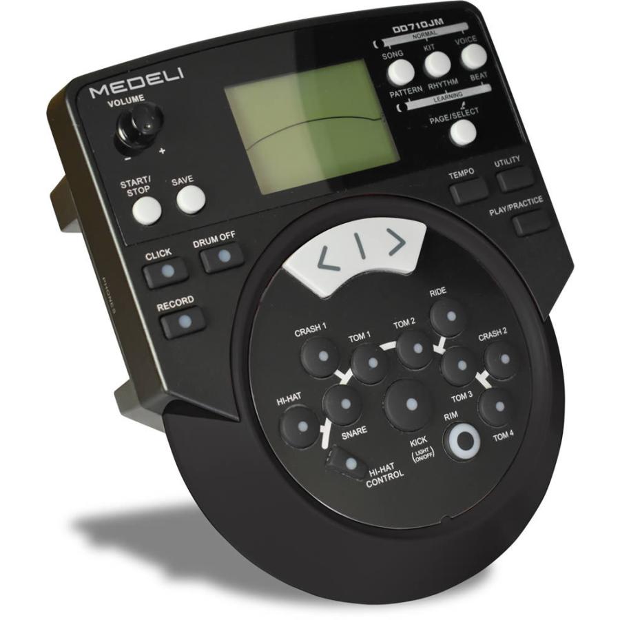 MEDELI メデリ 電子ドラム メッシュヘッド採用ドラムパッド DD710JM 