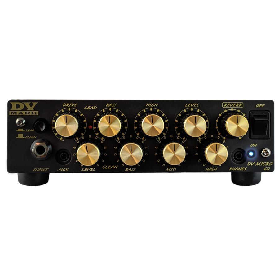 DV MARK MICRO 60 DVM-MICRO60 アンプヘッド : ミュージック