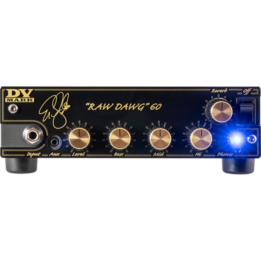 DV MARK RAW DAWG 60 DVM-RDEG60/H アンプヘッド : ミュージック 