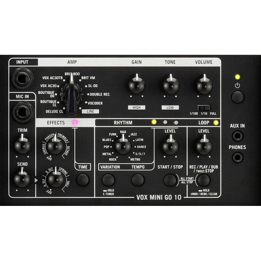 VOX MINI GO 10 ほぼ新品 ほぼ未使用】VOX MINI GO 10 + VFS3 フット