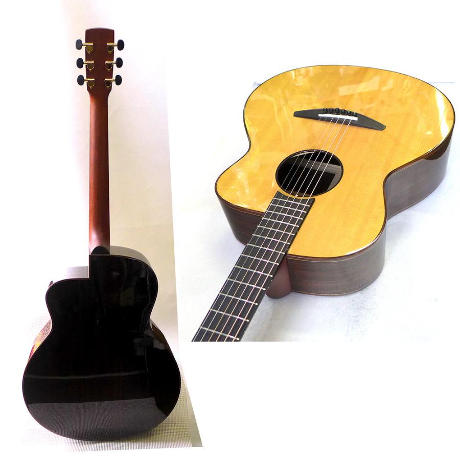 【値下げ交渉可】Baden A-Style Rosewood 初期モデル ピックアップ付き 美品 Baden A-style Model A-SR 【Rosewood】（ギグバック付