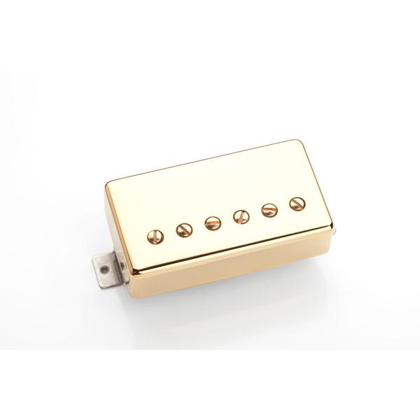 ymourDuncan(セイモア・ダンカン) ピックアップ ハムバッカー '59 model SH-1 Coverd(シングルコンダクターケーブル)bridge GoldCover