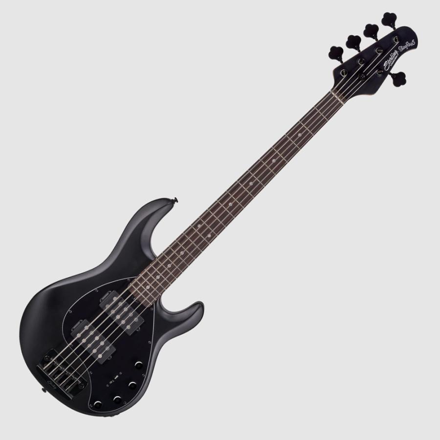 Sterling by MUSIC MAN STINGRAY RAY35HH STEALTH BLACK （ギグケース 
