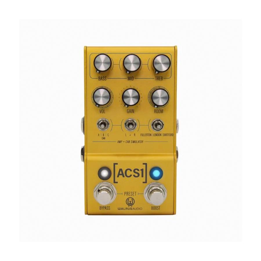WALRUS AUDIO MAKO Series: ACS1 Amp + Cab Simulator WAL-MAKO/ACS1 