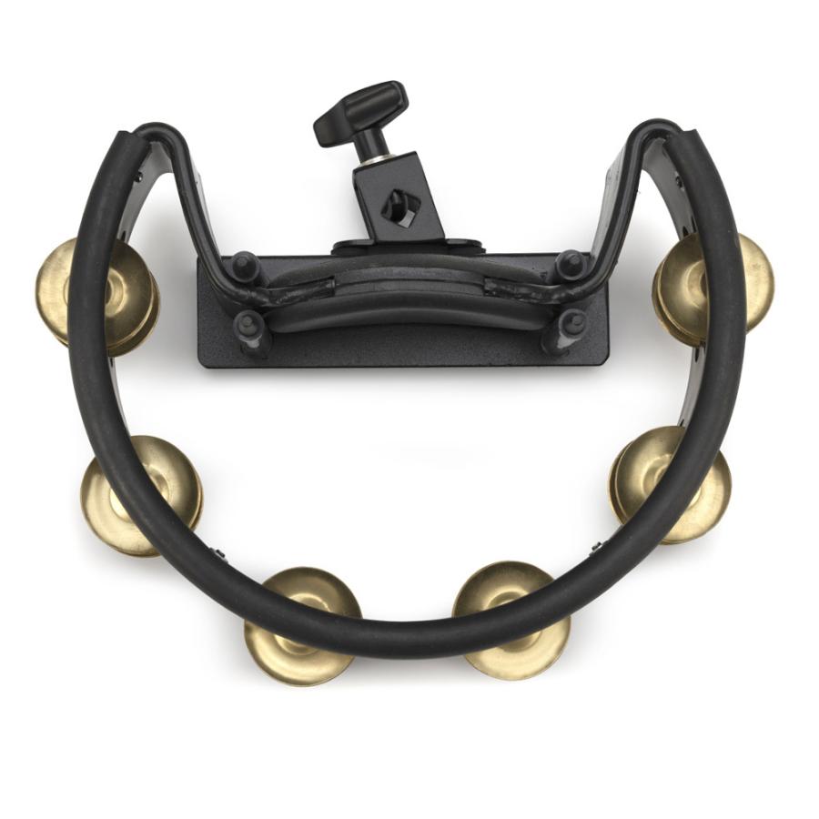 Pearl PTM-10GHX ブラスジングル・タンバリン タンバリンホルダー付属