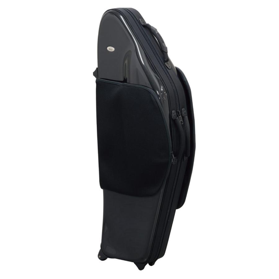 bags EVOLUTION BARITONE SAX (メタリックブラック)EFBS-M.BLK バリトンサックス用 ハードケース