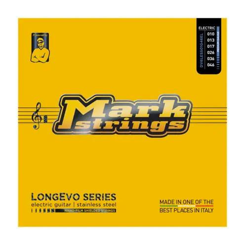 Mark Strings LONGEVO - STAINLESS STEELコーティング弦 DVM-S/6LESS01046｜musicfarm