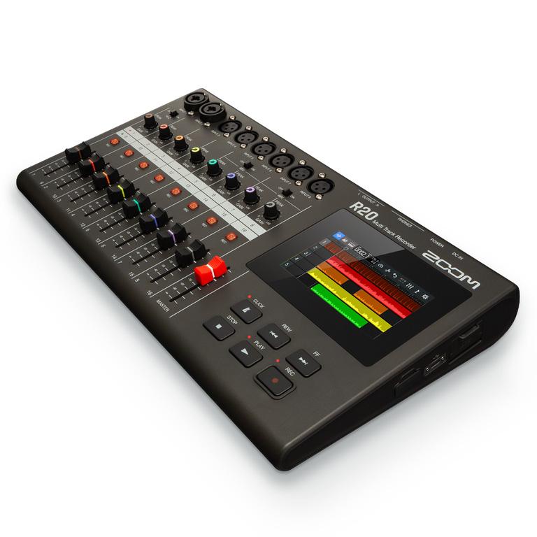 ズーム（zoom） Zoom R20 マルチトラックレコーダー : ミュージック