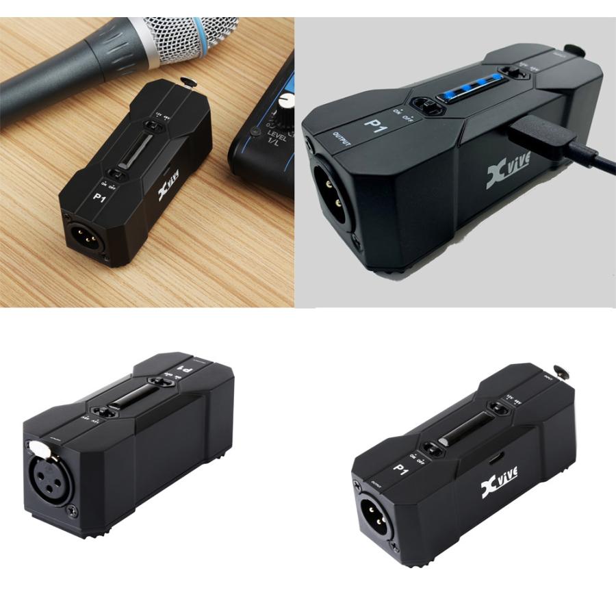 Xvive P1 Portable Phantom Power XV-P1 ファンタム電源用モバイル