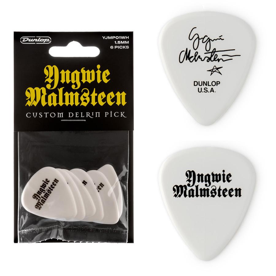 Dunlop YNGWIE MALMSTEEN 1.5MM White 6枚入り｜musicfarm