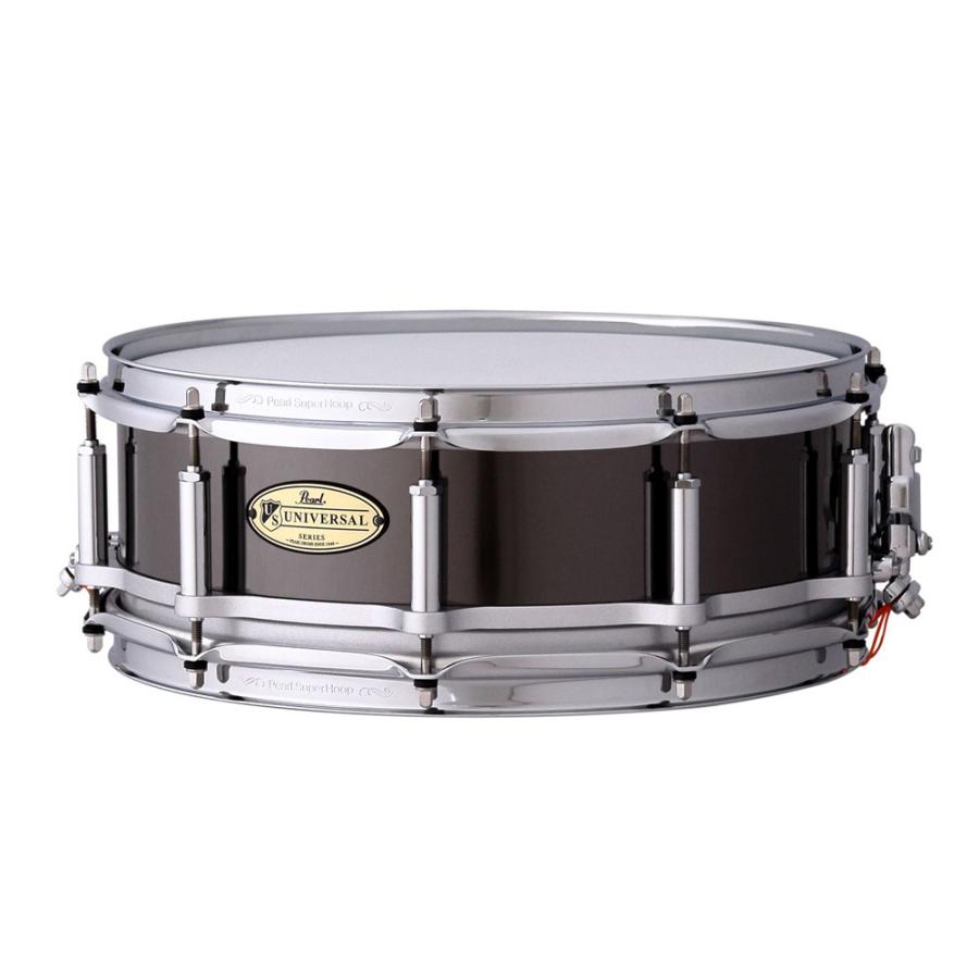 Pearl US1450F/T Universal Steel Free Floater Snare Drum ソフト 